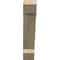 Ekena Millwork Traditional Slat Rough Sawn Bracket, Douglas Fir, 4"W x 20"D x 20"H BKT04X20X20TRA06RDF - alternate 2